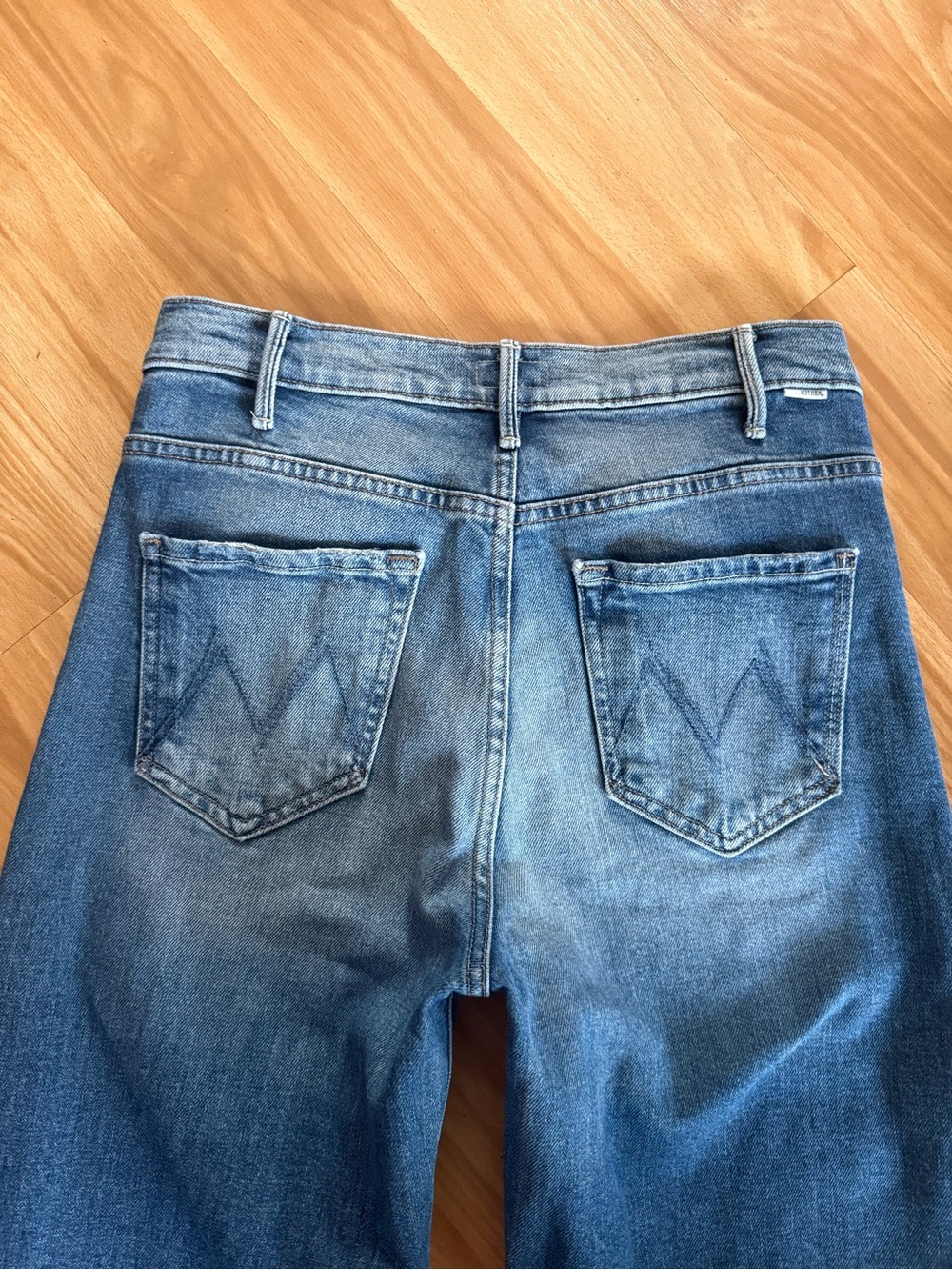 Awesome Mother Denim The Hustler Roller Ankle in High on the Hog - Sz 27 - Picture 8 of 9
